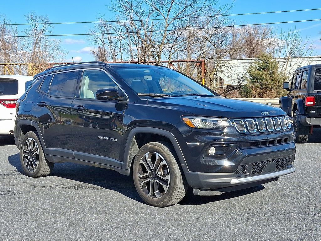 2022 JEEP Compass