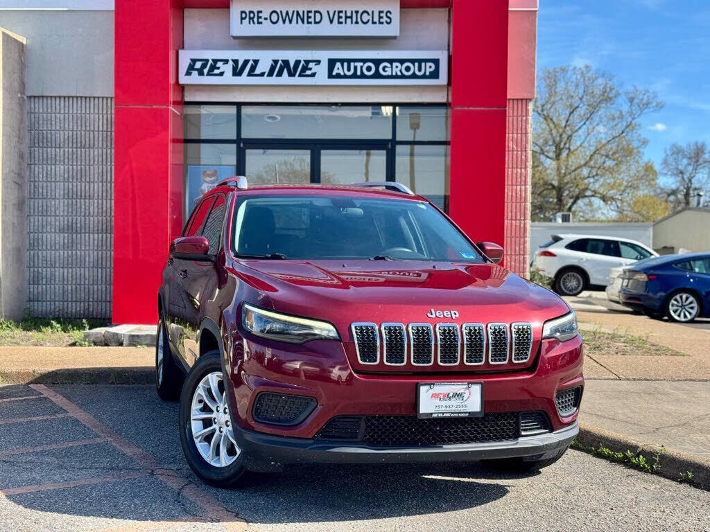 2020 JEEP Cherokee