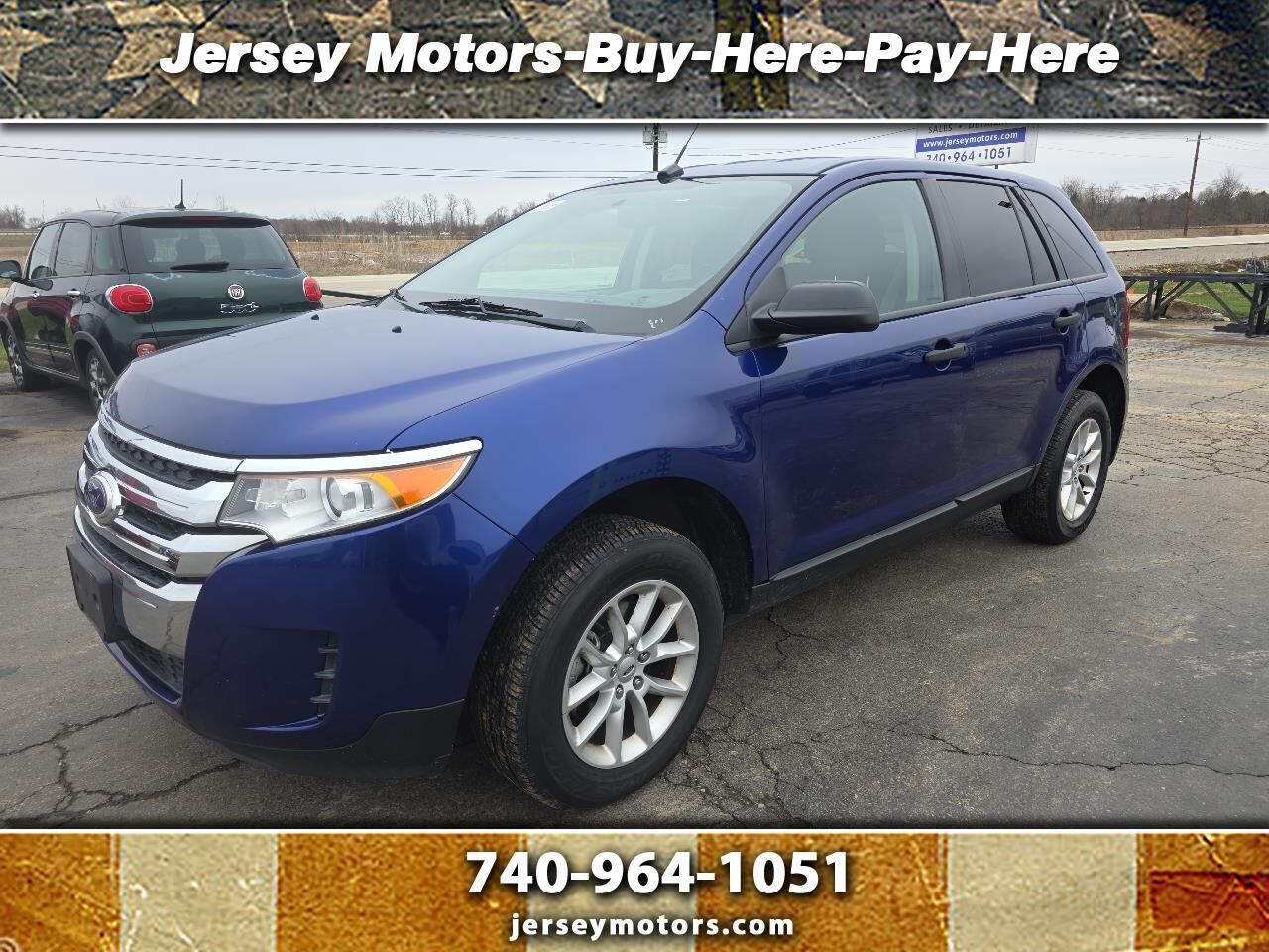 2014 FORD Edge