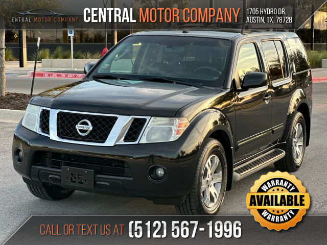 2010 NISSAN Pathfinder