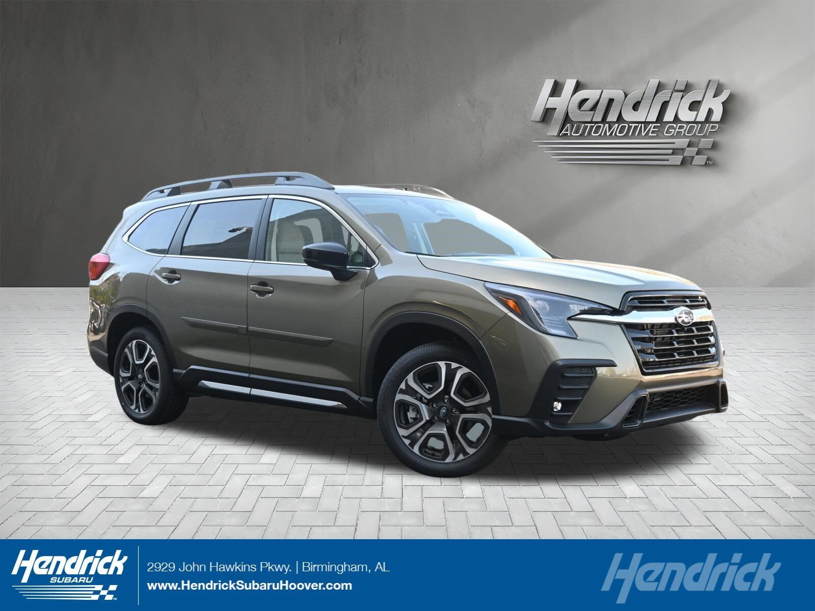 2026 SUBARU Ascent