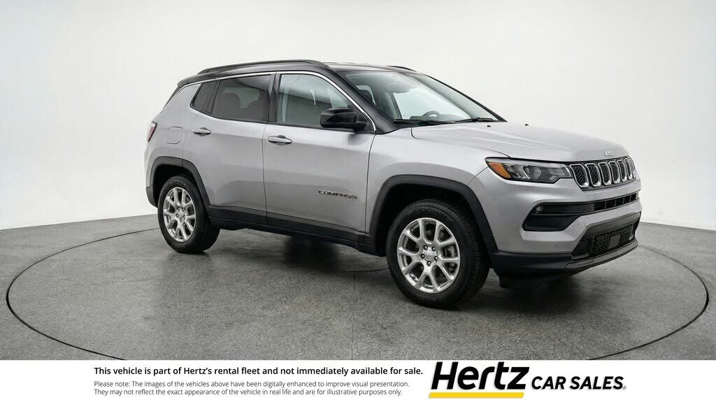 2025 JEEP Compass