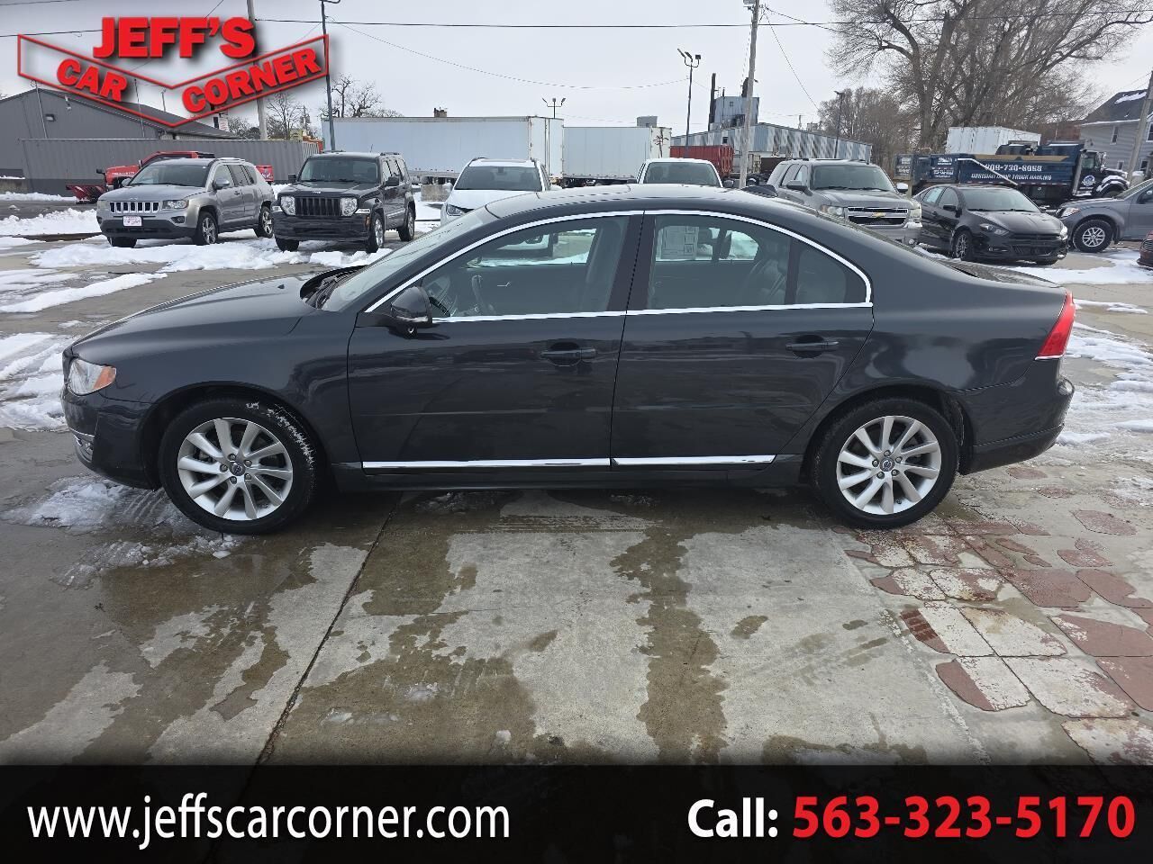 2015 VOLVO S80