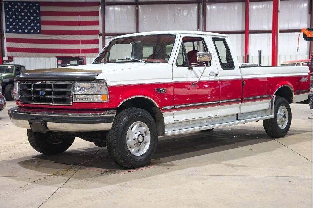 1992 FORD F-250
