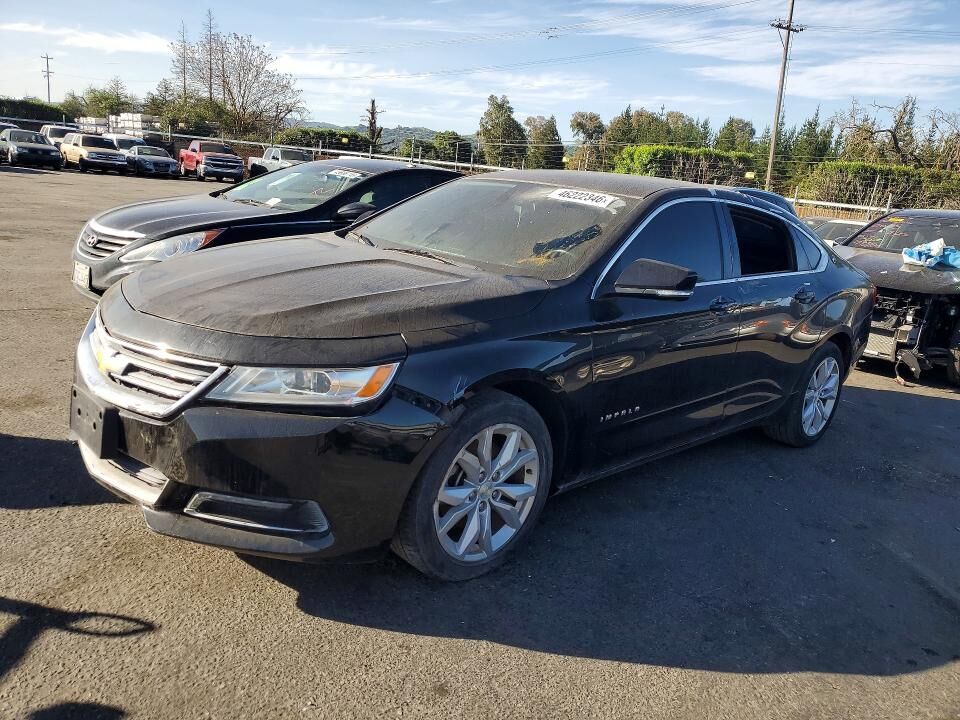 2017 CHEVROLET Impala