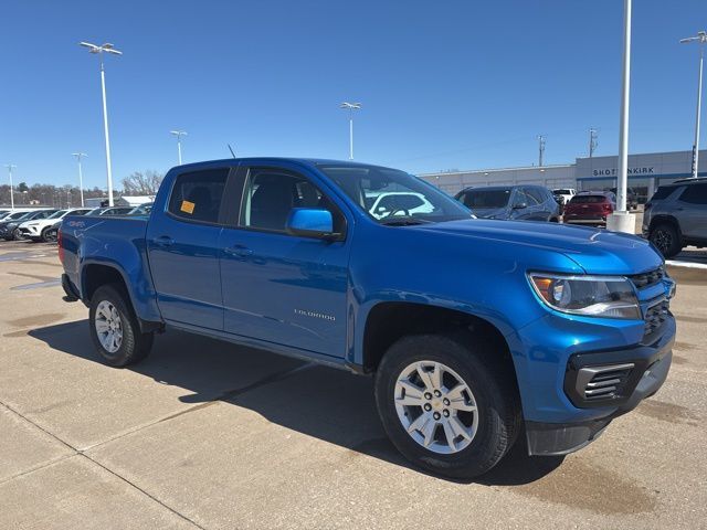 2022 CHEVROLET Colorado