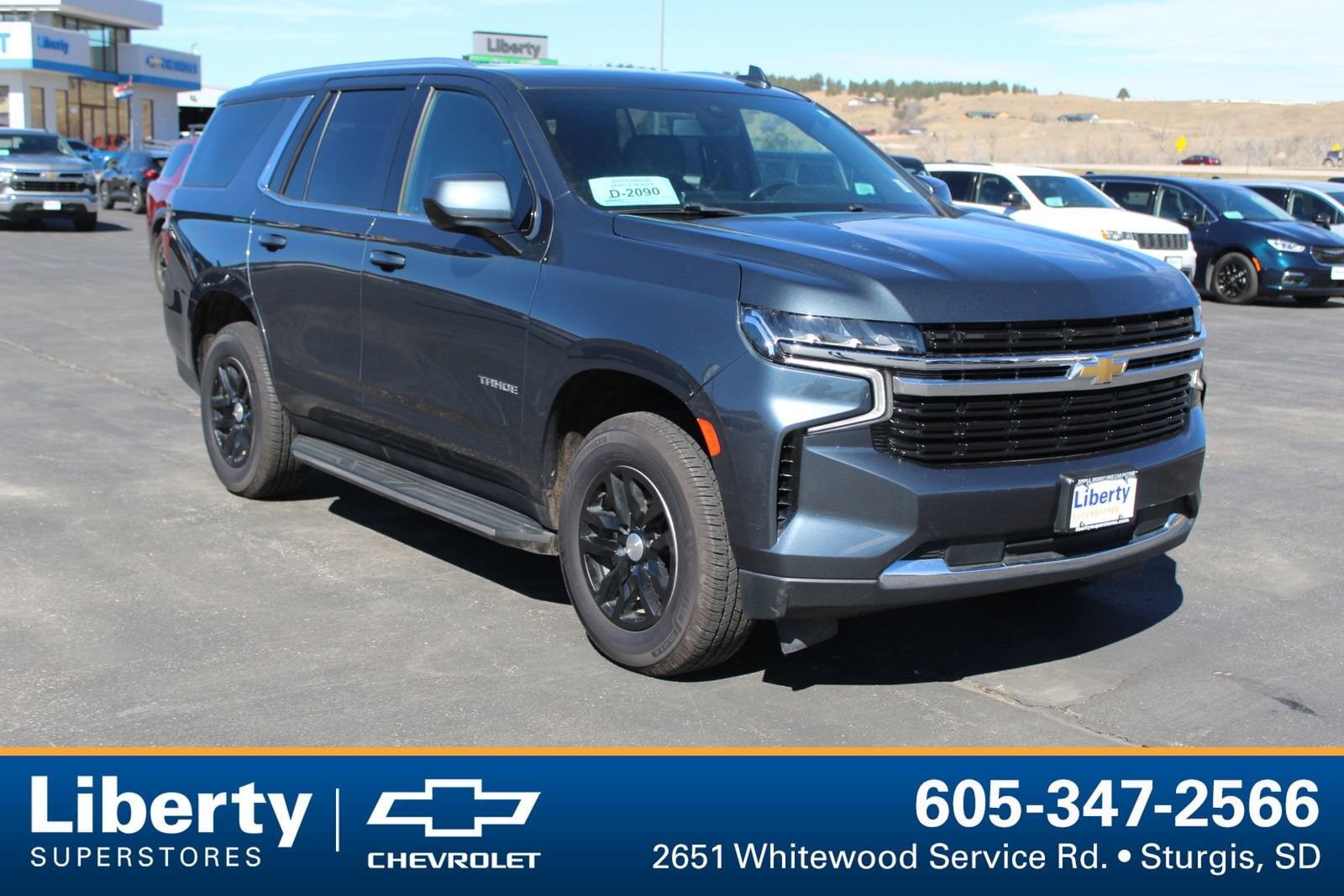 2021 CHEVROLET Tahoe