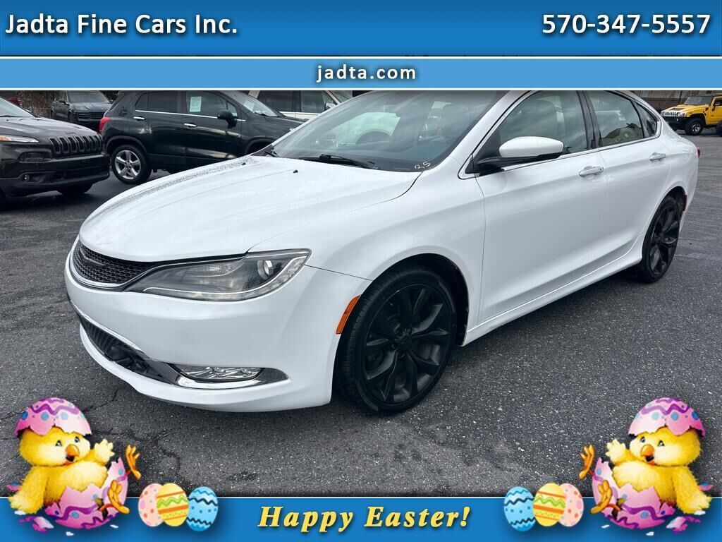 2015 CHRYSLER 200