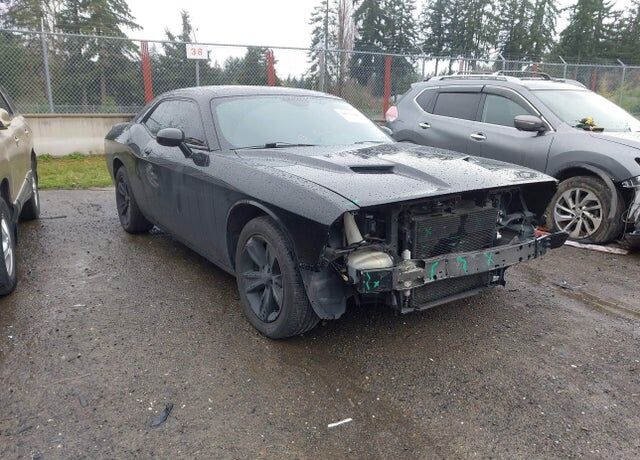 2015 DODGE Challenger