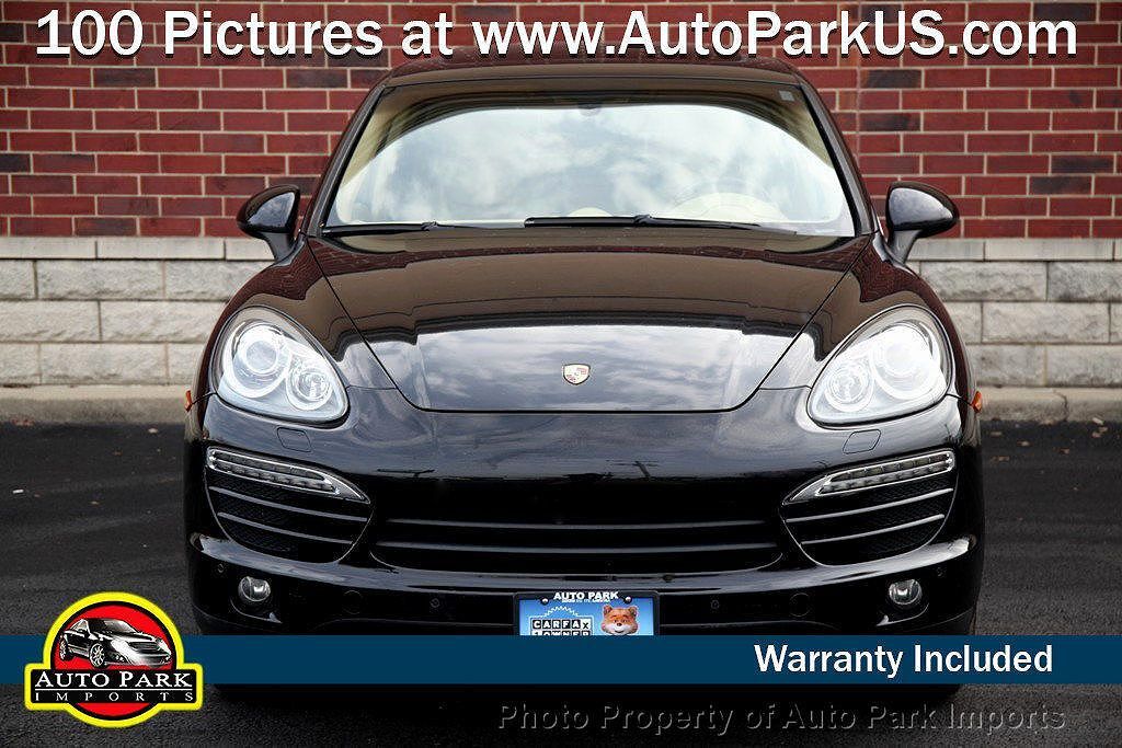 2012 PORSCHE Cayenne