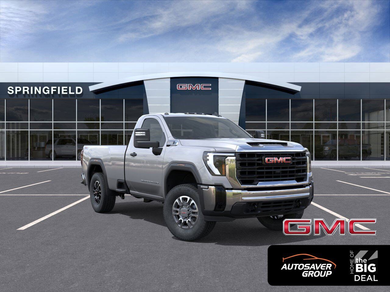 2026 GMC Sierra HD
