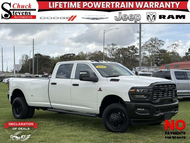 2026 RAM 3500