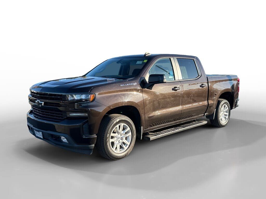 2020 CHEVROLET Silverado