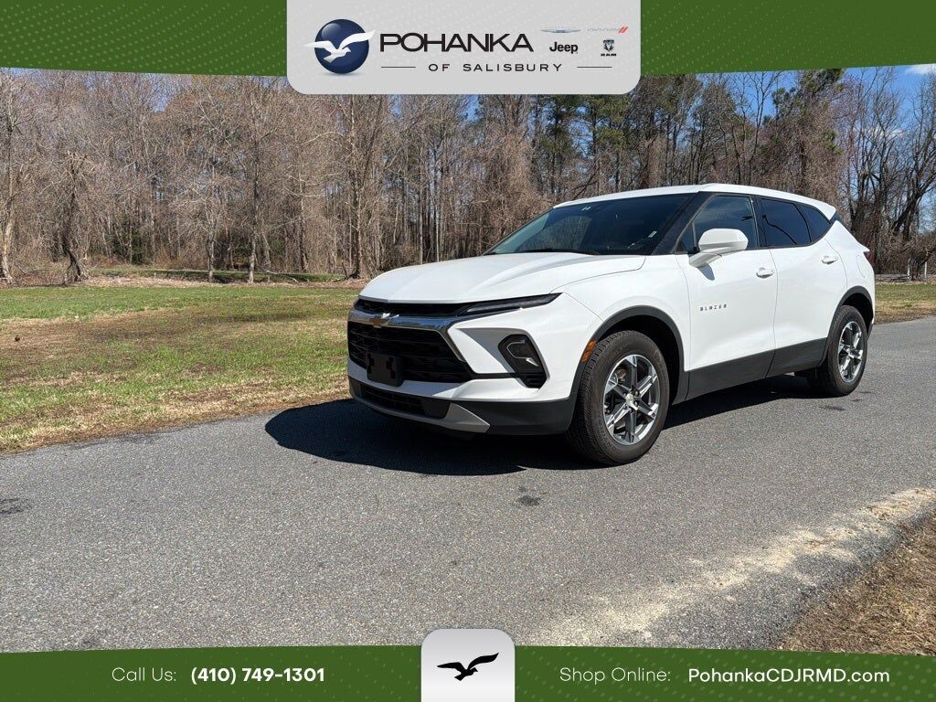 2025 CHEVROLET Blazer