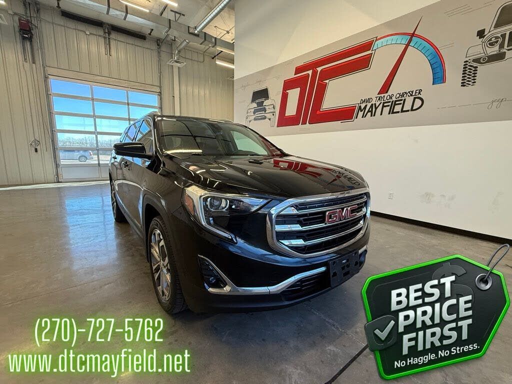 2018 GMC Terrain