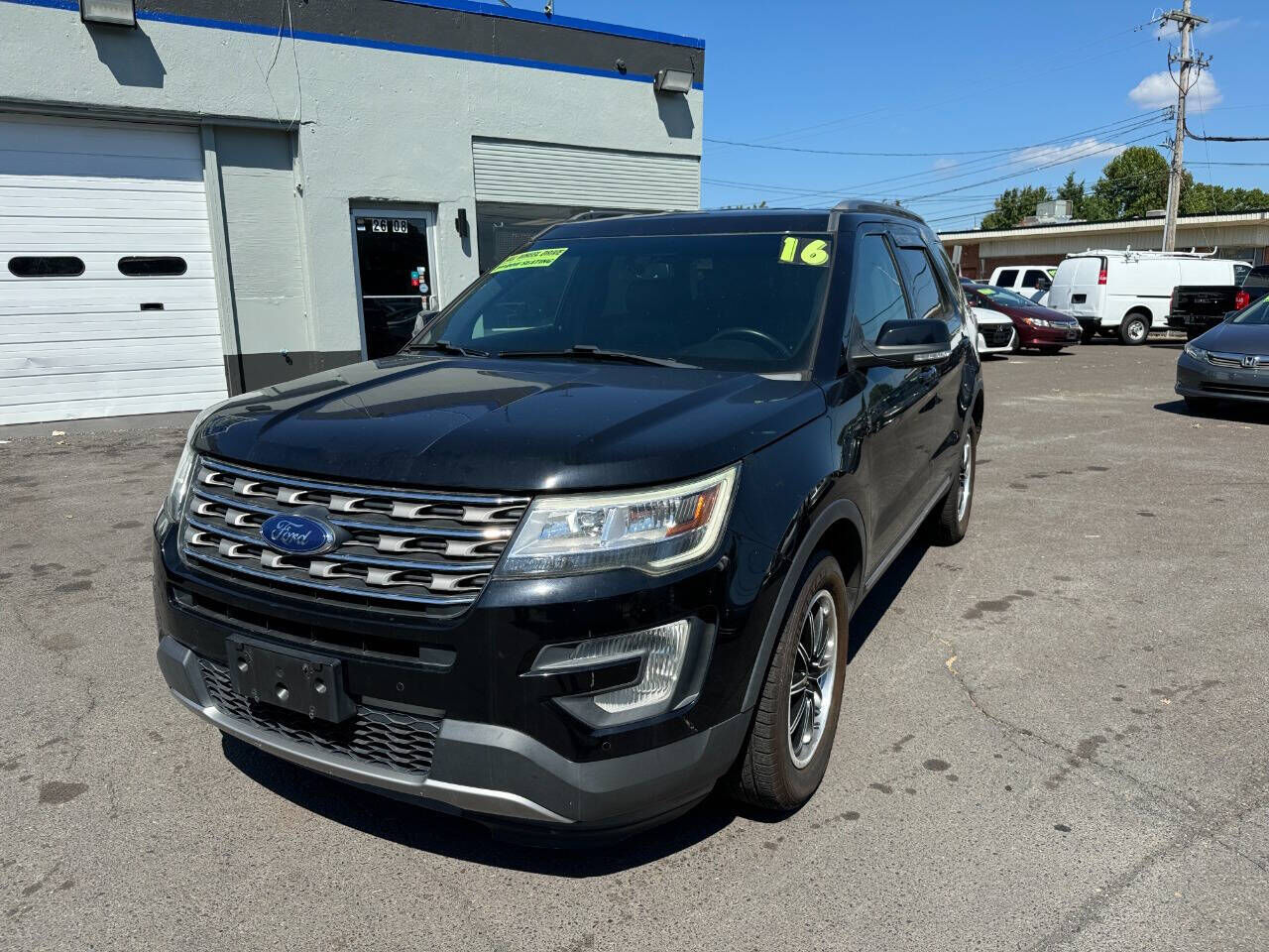 2016 FORD Explorer