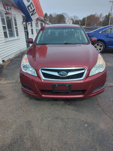 2012 SUBARU Legacy