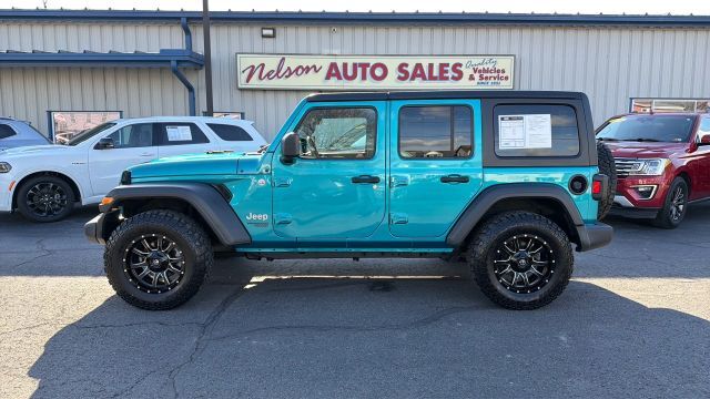 2019 JEEP Wrangler