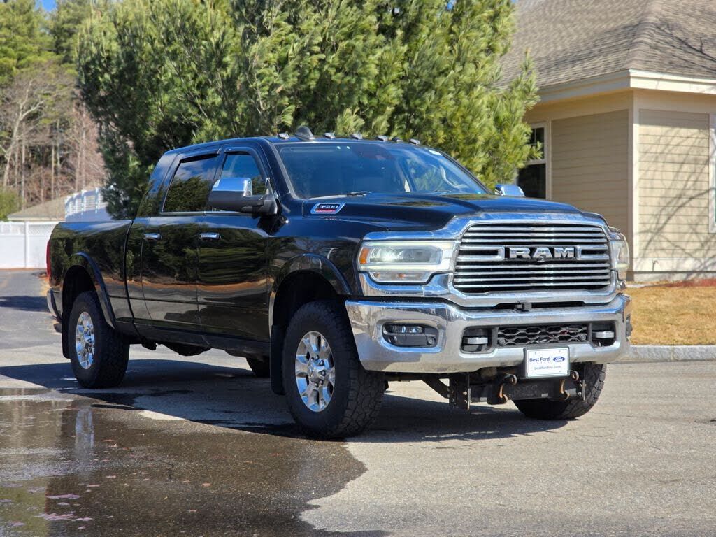 2019 RAM 3500