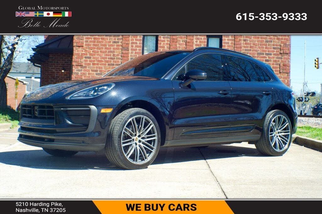 2024 PORSCHE Macan