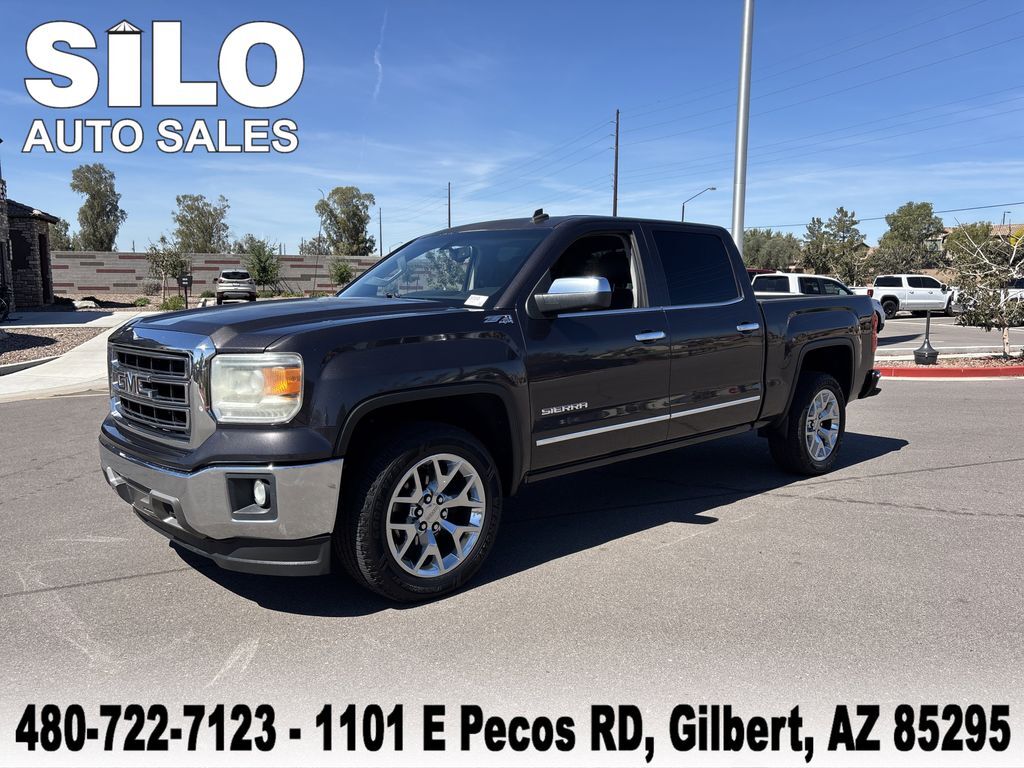 2014 GMC Sierra