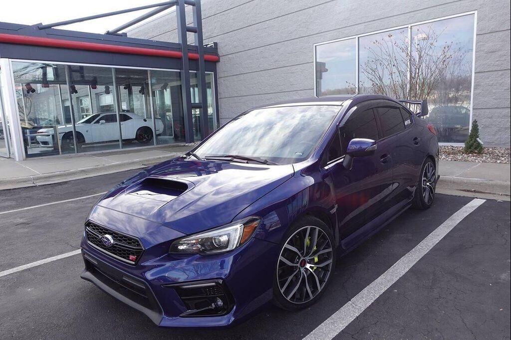 2019 SUBARU WRX