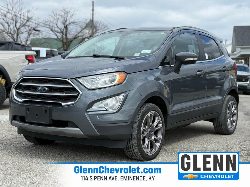 2020 FORD Ecosport