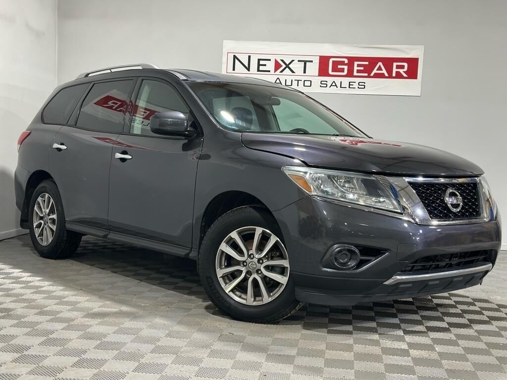2013 NISSAN Pathfinder