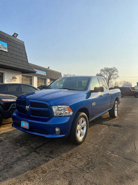 2016 RAM 1500