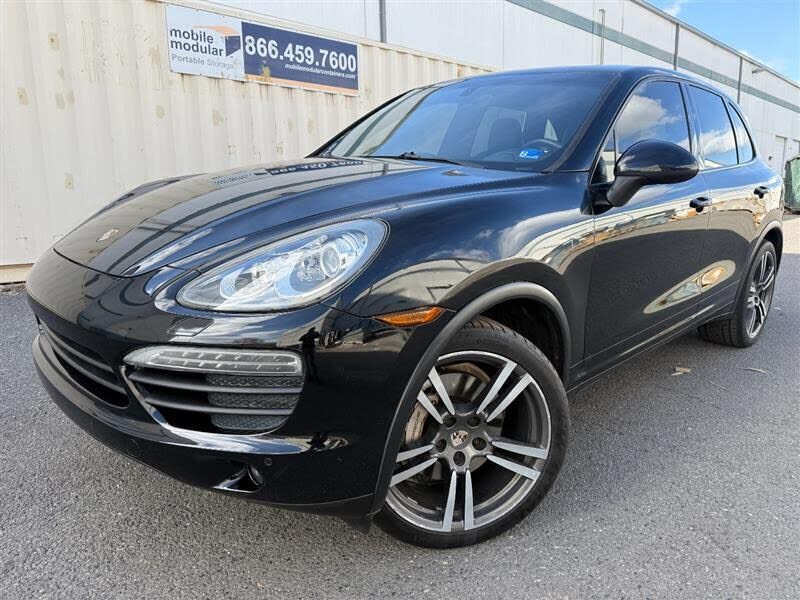 2012 PORSCHE Cayenne