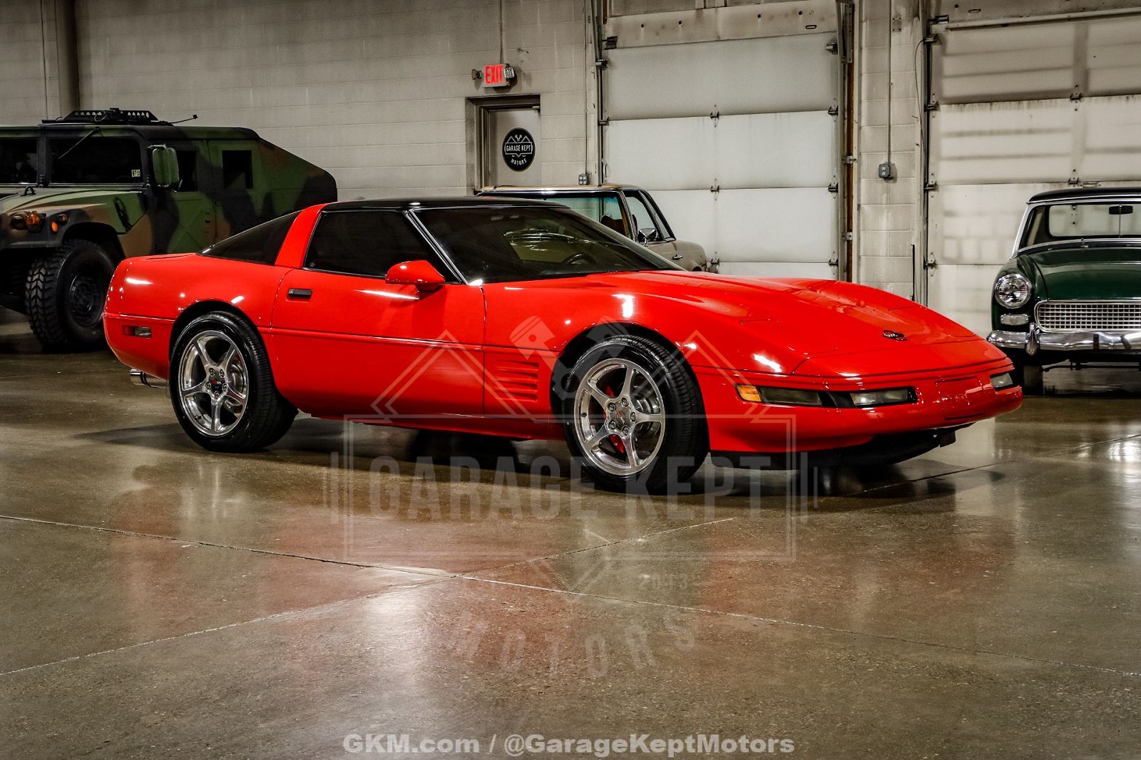 1993 CHEVROLET Corvette