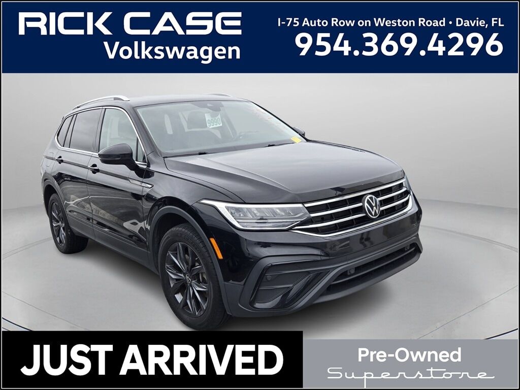 2023 VOLKSWAGEN Tiguan