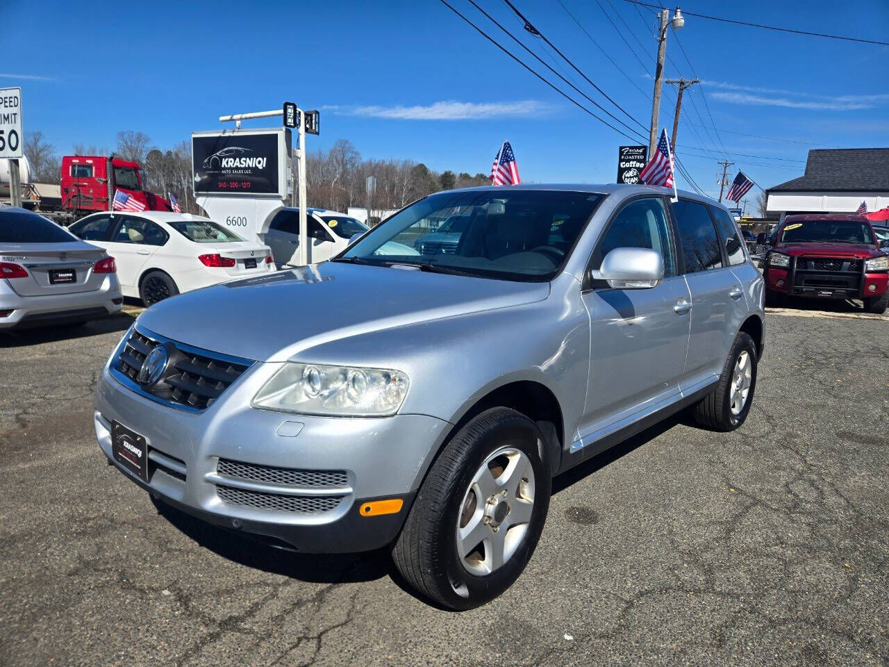 2005 VOLKSWAGEN Touareg
