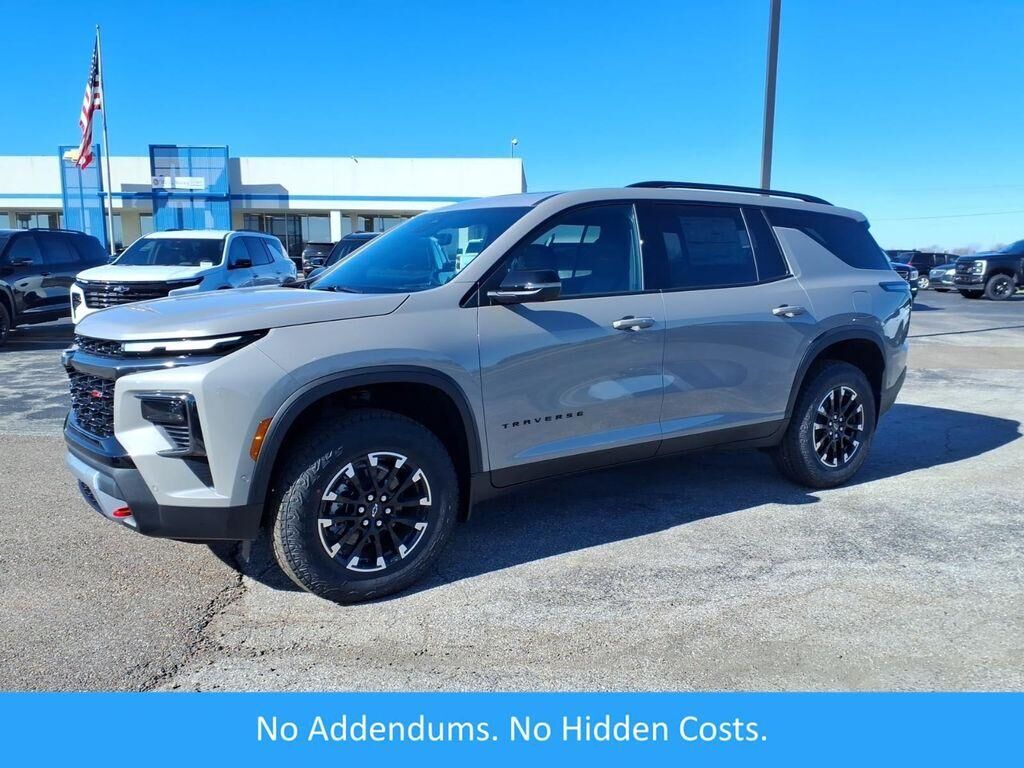 2026 CHEVROLET Traverse