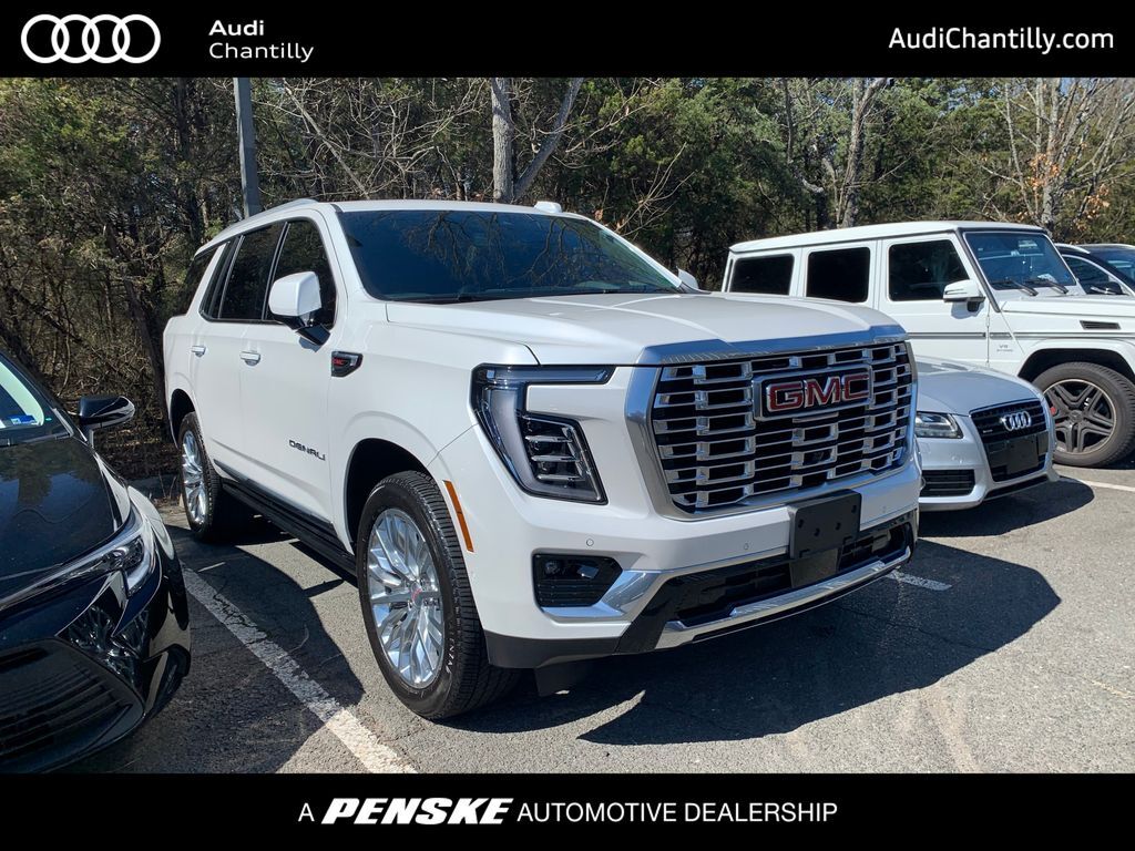 2025 GMC Yukon