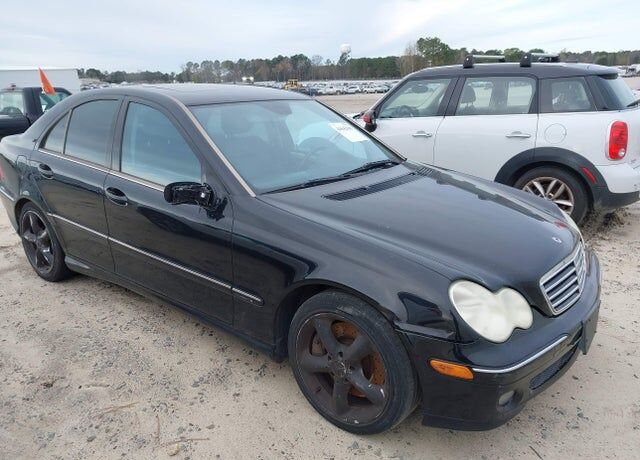 2006 MERCEDES-BENZ C-Class
