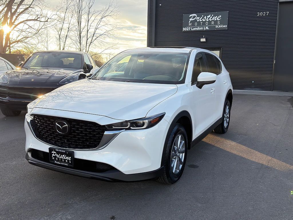 2022 MAZDA CX-5
