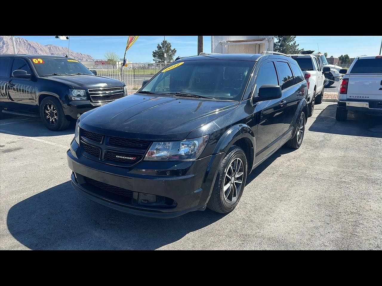 2017 DODGE Journey
