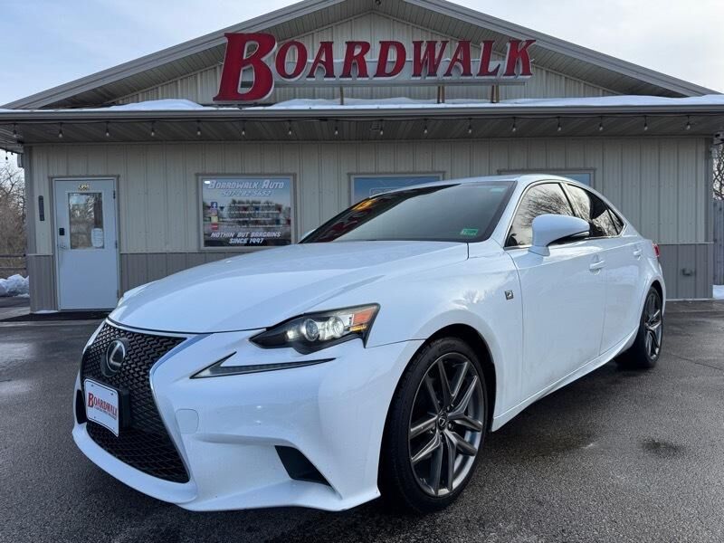 2015 LEXUS IS