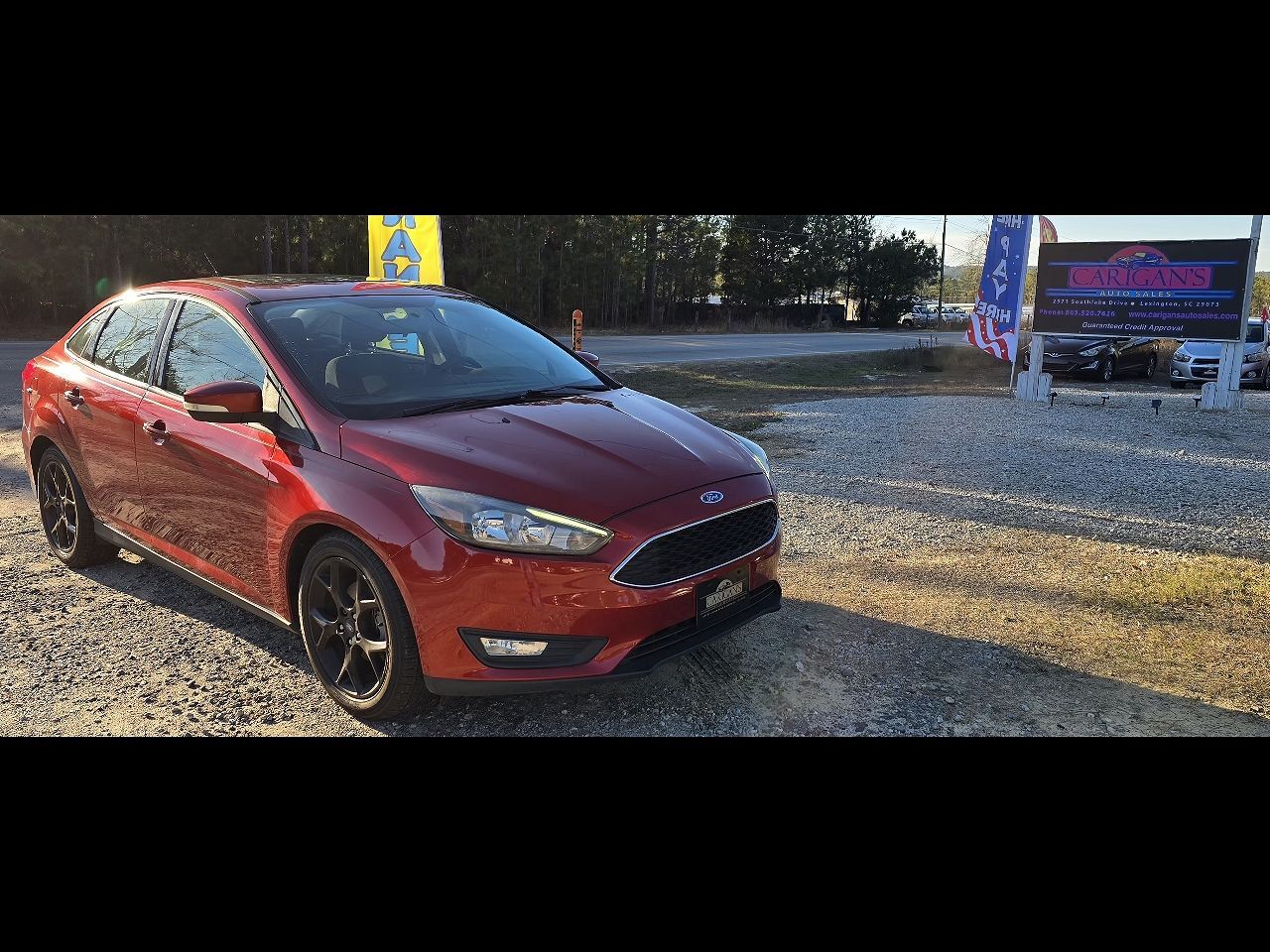 2018 FORD Focus