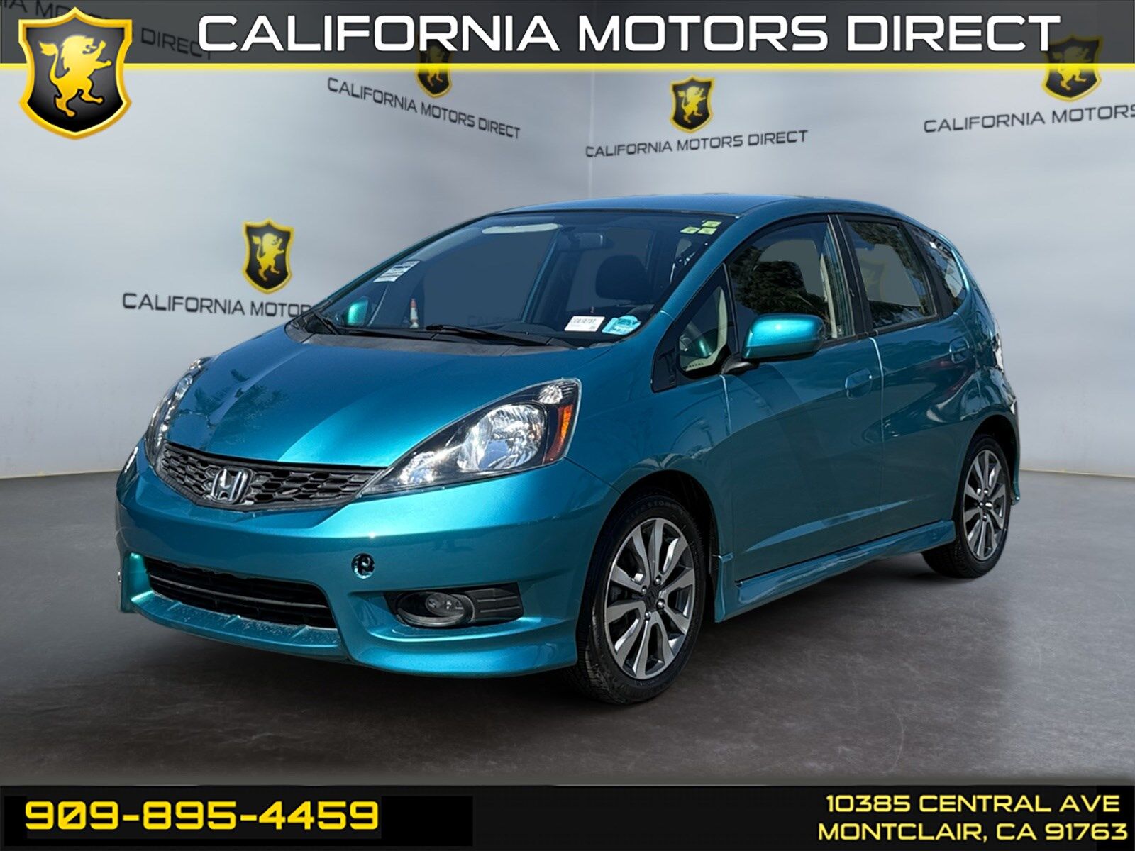 2012 HONDA Fit