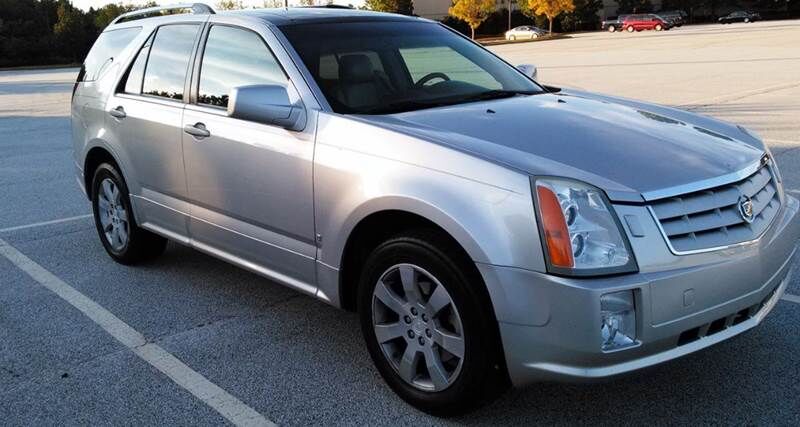 2006 CADILLAC SRX