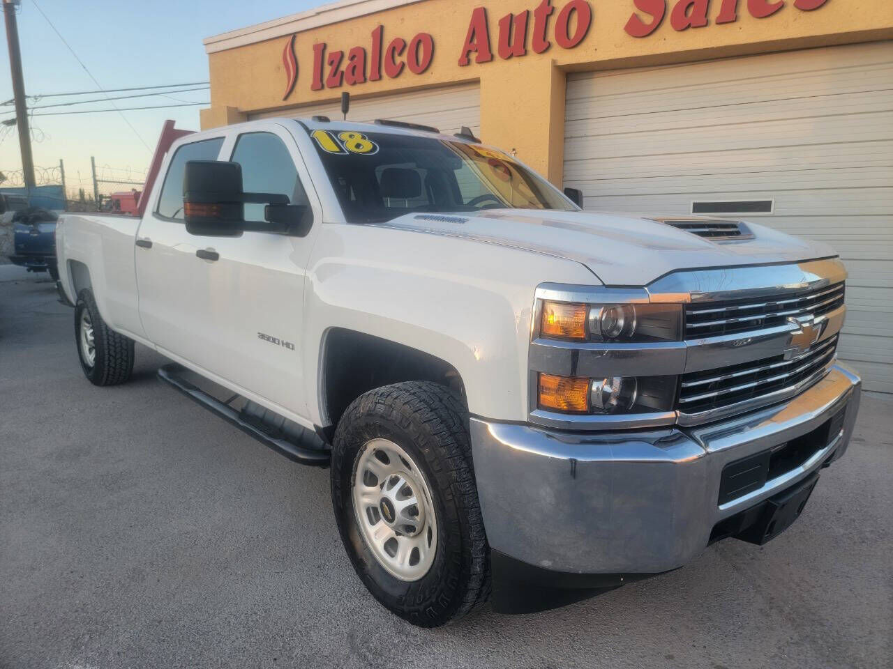 2018 CHEVROLET Silverado