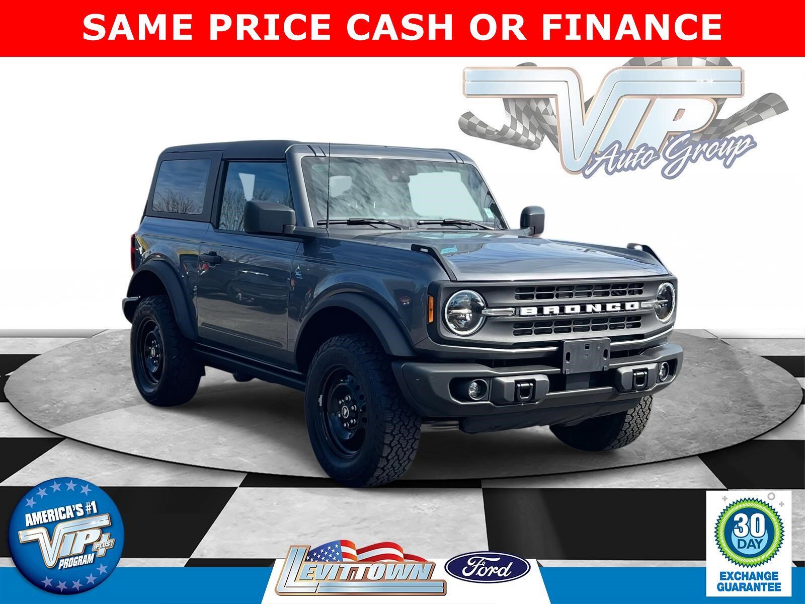 2023 FORD Bronco