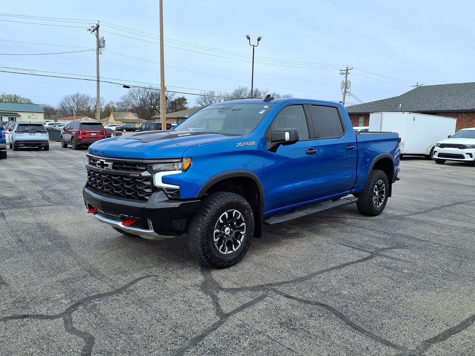 2024 CHEVROLET Silverado