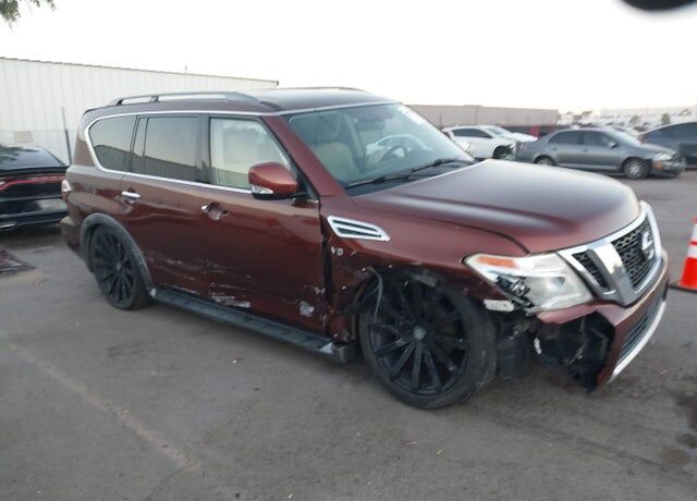 2018 NISSAN Armada