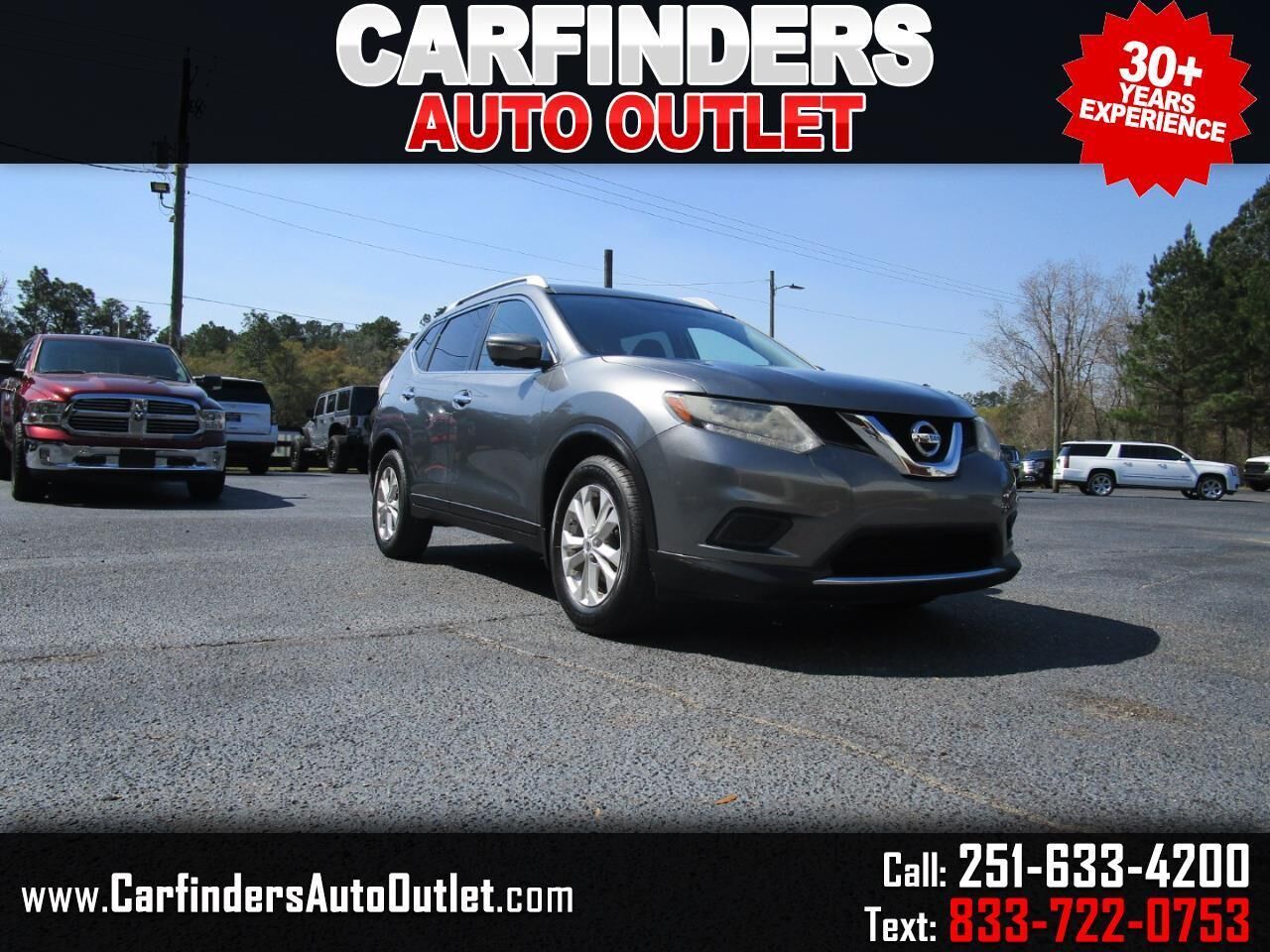 2015 NISSAN Rogue