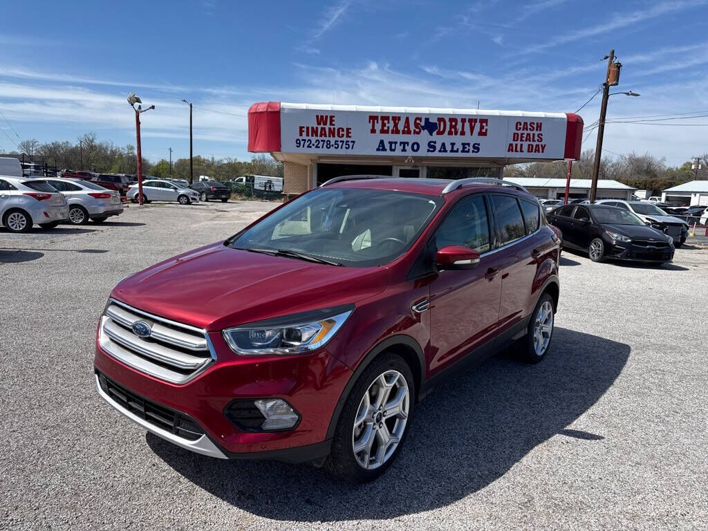 2019 FORD Escape