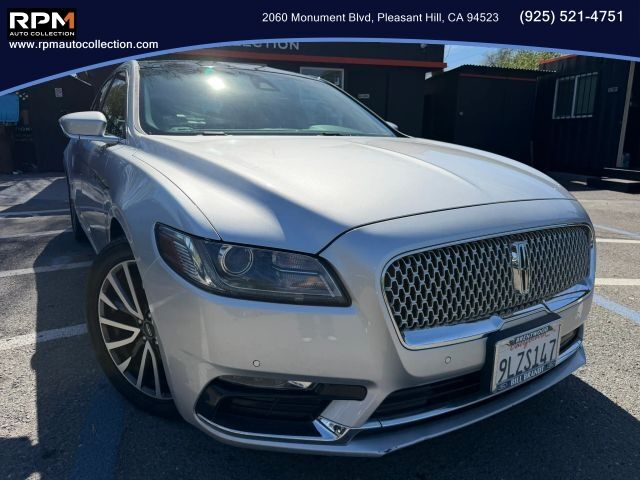 2019 LINCOLN Continental