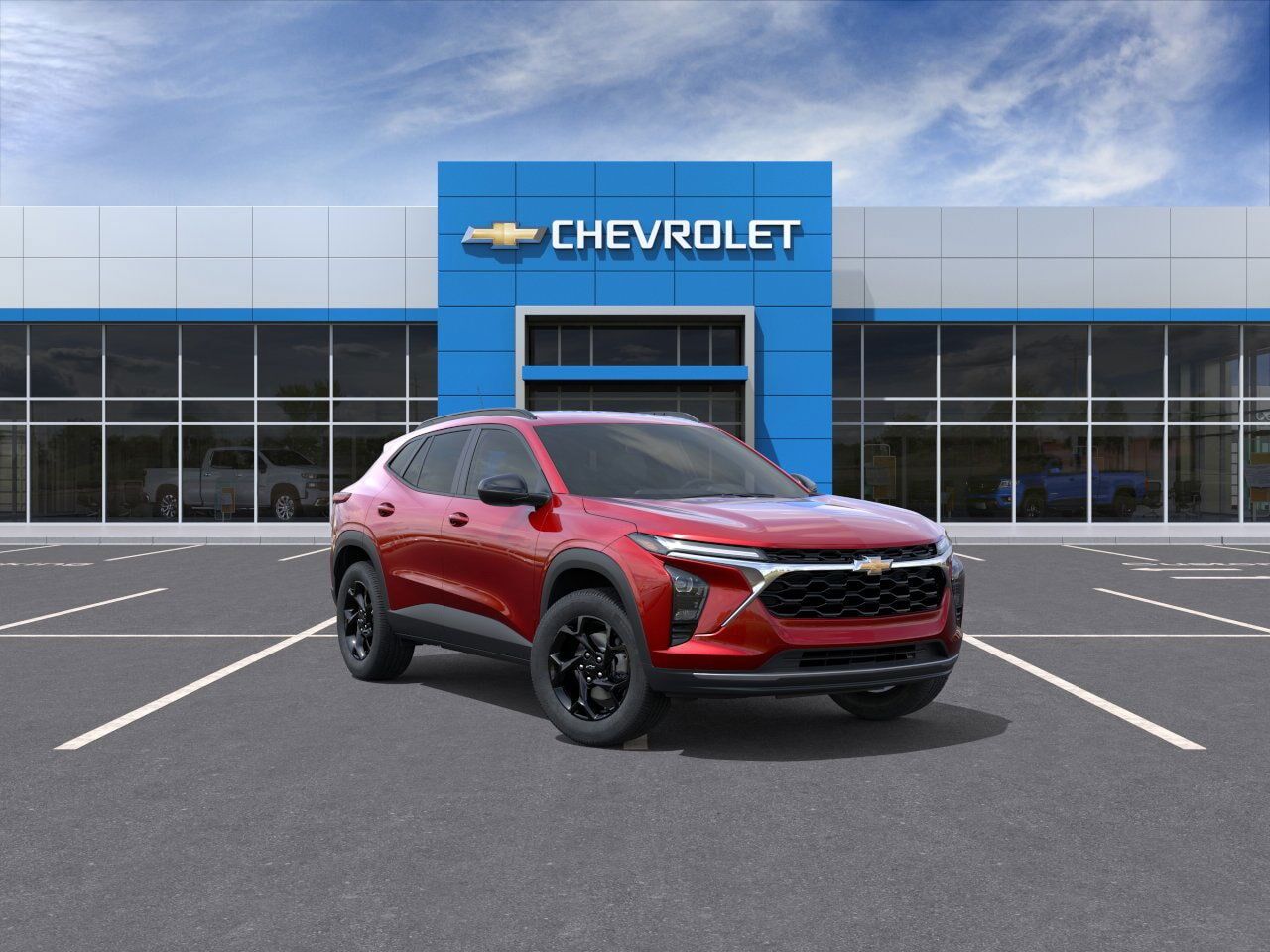 2026 CHEVROLET Trax